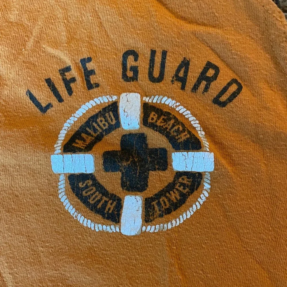 Old Navy Life Guard sleeveless shirt XS (5)